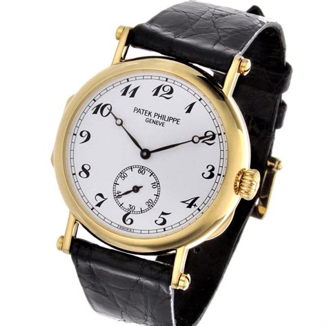 patek officers watch